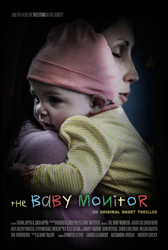 The Baby Monitor Poster
